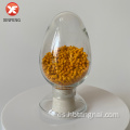 Golden Yellow Masterbatch PP PE Ldpe Hdpe